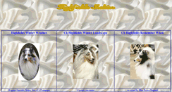 Desktop Screenshot of highfieldshelties.com